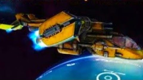 Robot Destroyer Red Siren Game / Spaceship Robot Tanks Dogfight Gameplay In Space