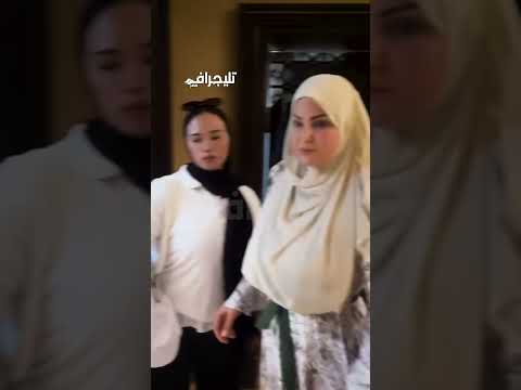 بالحجاب الظهور الأول لسما المصري بعد إعلان توبتها في انتخابات مجلس الشيوخ