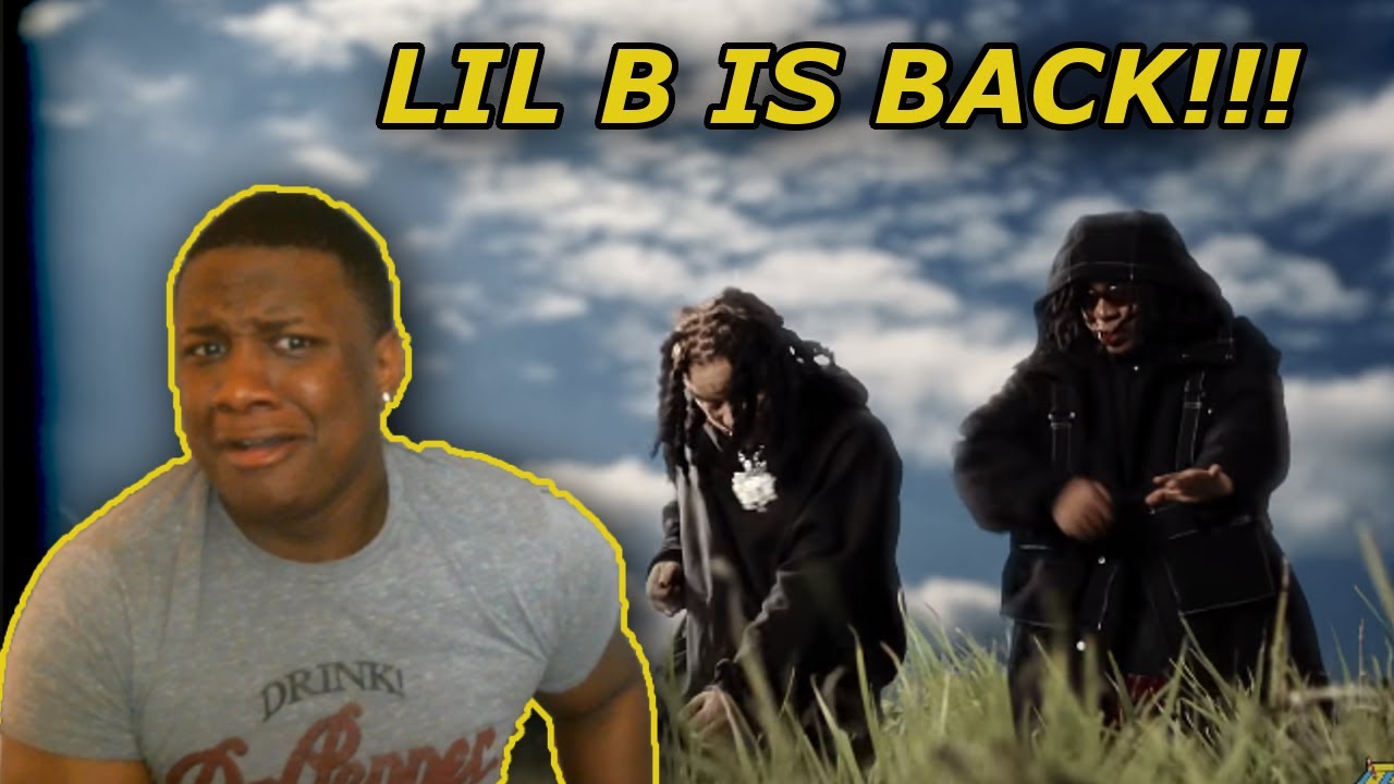 LIL B BACK!!! Trippie Redd & Lil B Swag Like Ohio Pt. 2 REACTION YouTube