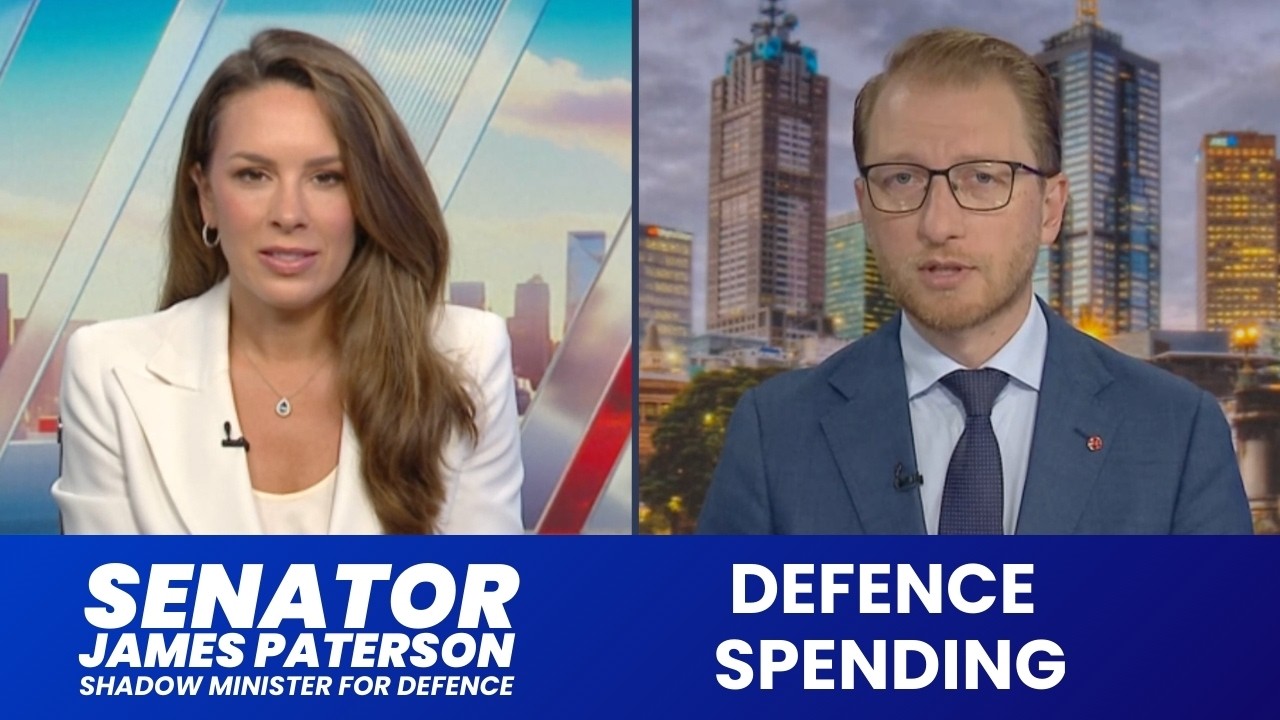 Defence spending must increase in an uncertain strategic environment