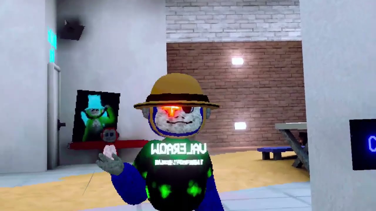 CREEPY BABOON : BACKROOMS - CAVES - NEW MONSTERS