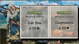 10 ⭐Zoh Shia e Gomazios ED EVENTO USJ in arrivo! #mhwilds