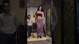 Disha Patani Spotted -Shorts