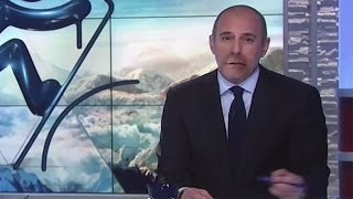 Furious Matt Lauer Responds to Costas Outbursts