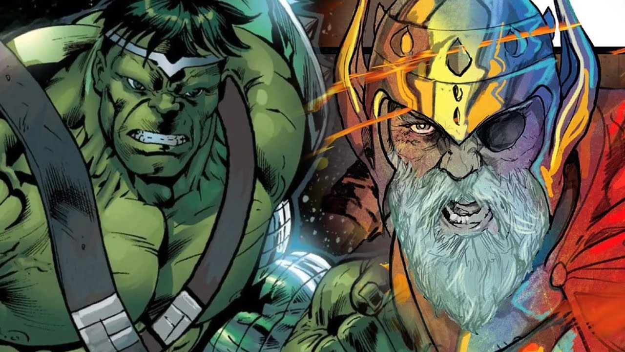 Разрушитель Миров Халк против Старого Короля Феникса Тора: Кто победит?