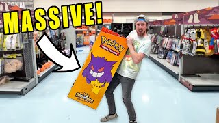 Largest TRICK OR TRADE Pokemon Cards Display EVER