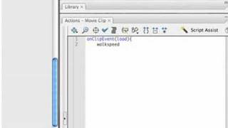 Adobe Flash CS3: How to make simple character motion