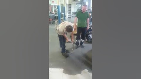 Şerit testere katlama sanatı