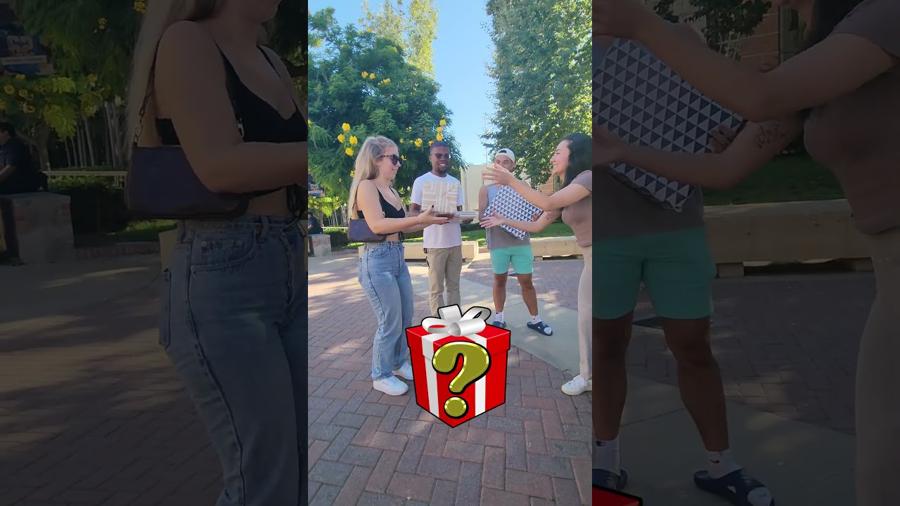 $50 or 3 mystery gifts