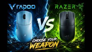 Viper V4 Pro vs Rapoo VT0 Max（Valorant Gameplay）
