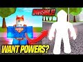 *NEW* GETTING SUPER POWERS IN SUPER POWER TRAINING SIMULATOR! (Roblox)