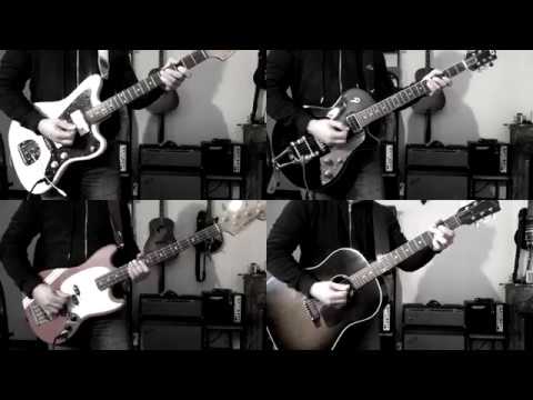 Spellbound - Siouxsie and The Banshees - Cover Guitar Bass