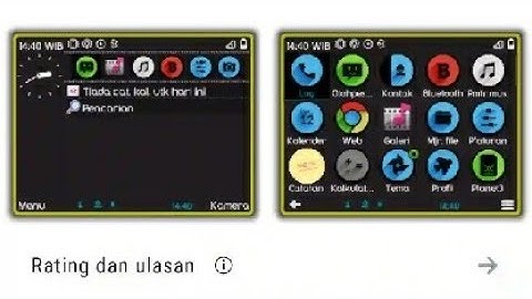 Theme s60v3 Cryten by tasveer lakra | GUDANGskins UPDATE