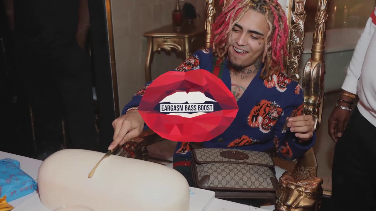 Lil Pump - Designer (Bass Boosted)