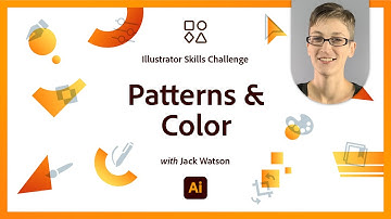 Patterns with Color Variations | Illustrator Skills Challenge