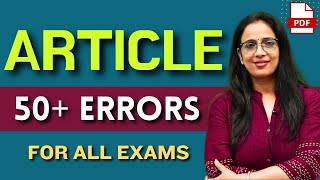 SSC CGL 2021 Free Batch | English with Rani Maam | Class- 10