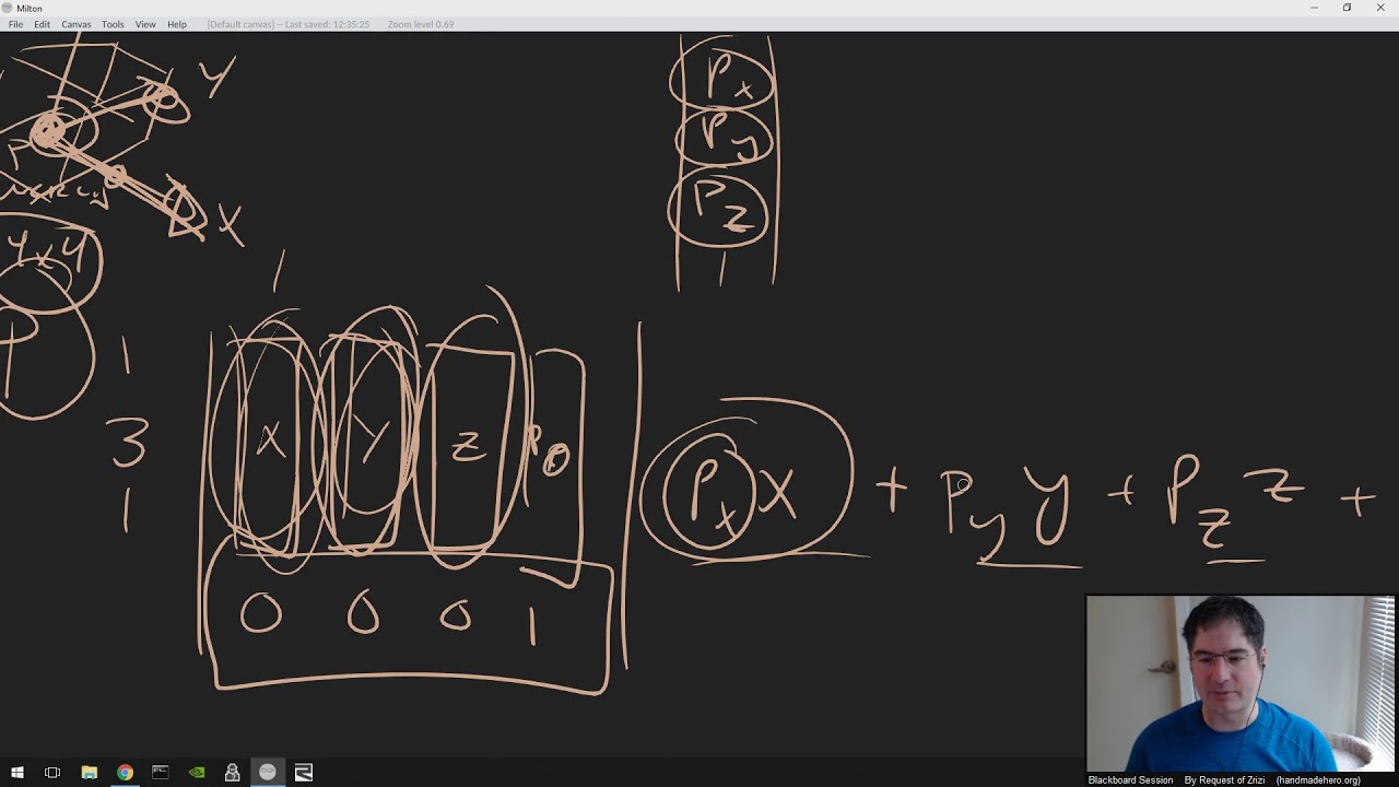Handmade Hero Chat 019 - Introduction to Mesh Skinning