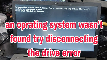 An Operating System Wasn