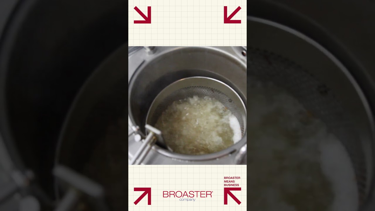 Perfectly Cooked Broaster Chicken