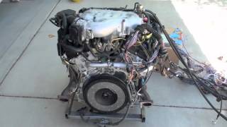 Vq35De On Test Stand