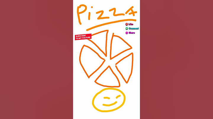 Explaining pi with Pizza