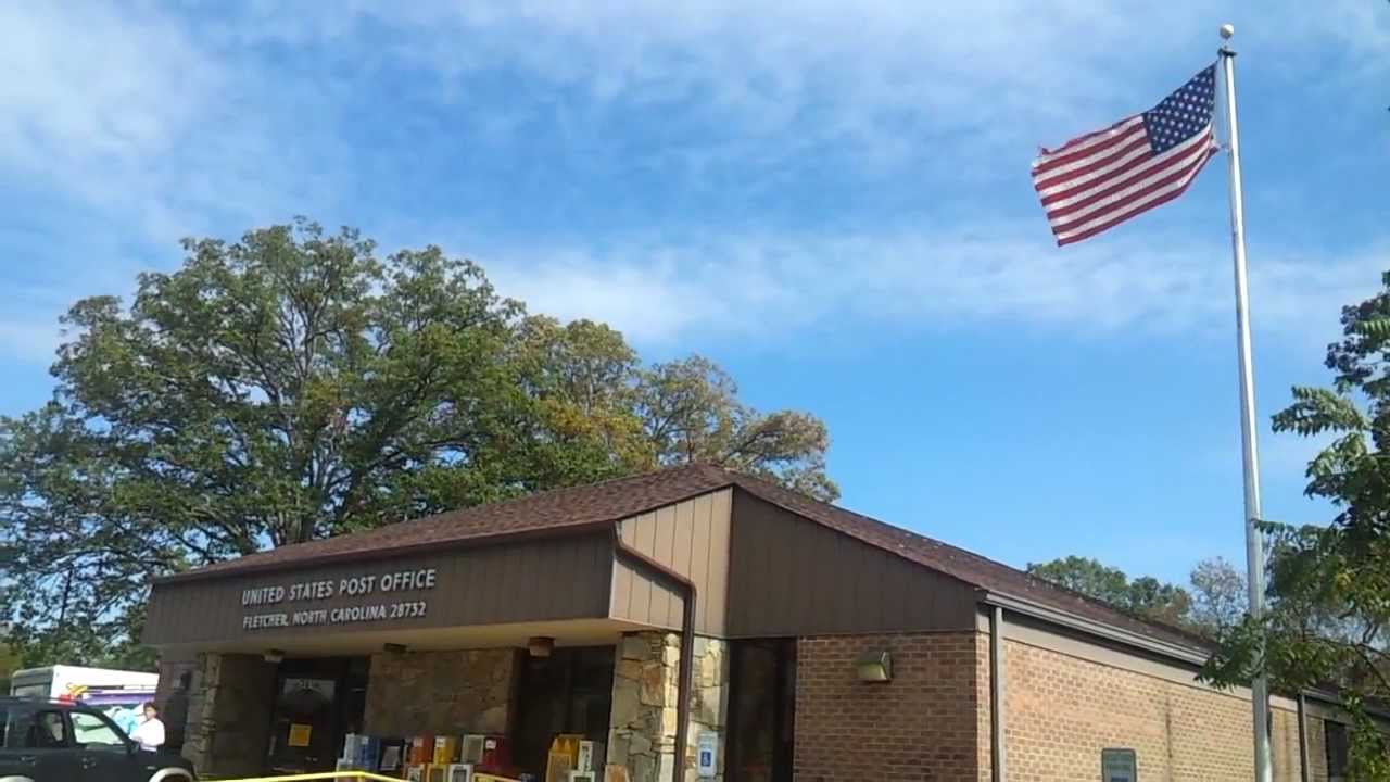 United States Postal Service 3616 Hendersonville Rd, Fletcher post office, NC 28732 YouTube