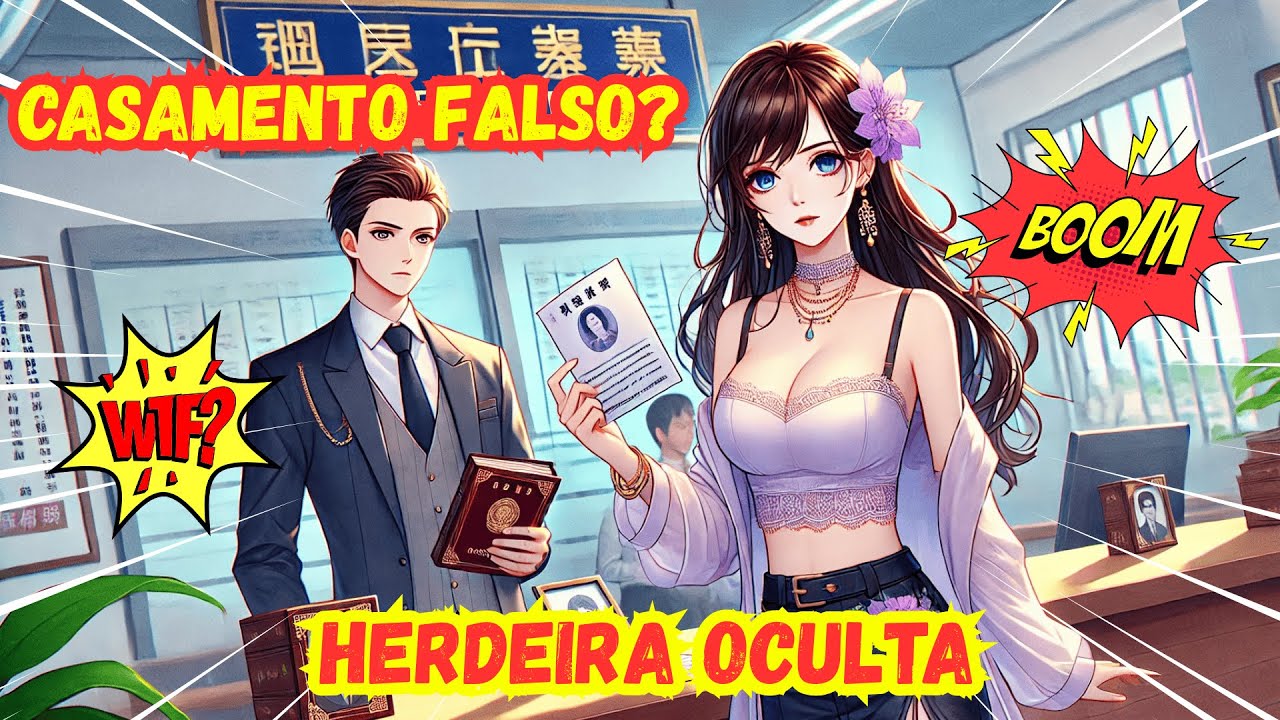 🔥 Casamento falso manhua: Ele descobre a herdeira secreta - Recapitulação de Manhwa