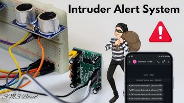 Build a DIY Arduino Home Security System with GSM, PIR & Ultrasonic Sensors: Step-by-Step Guide.
