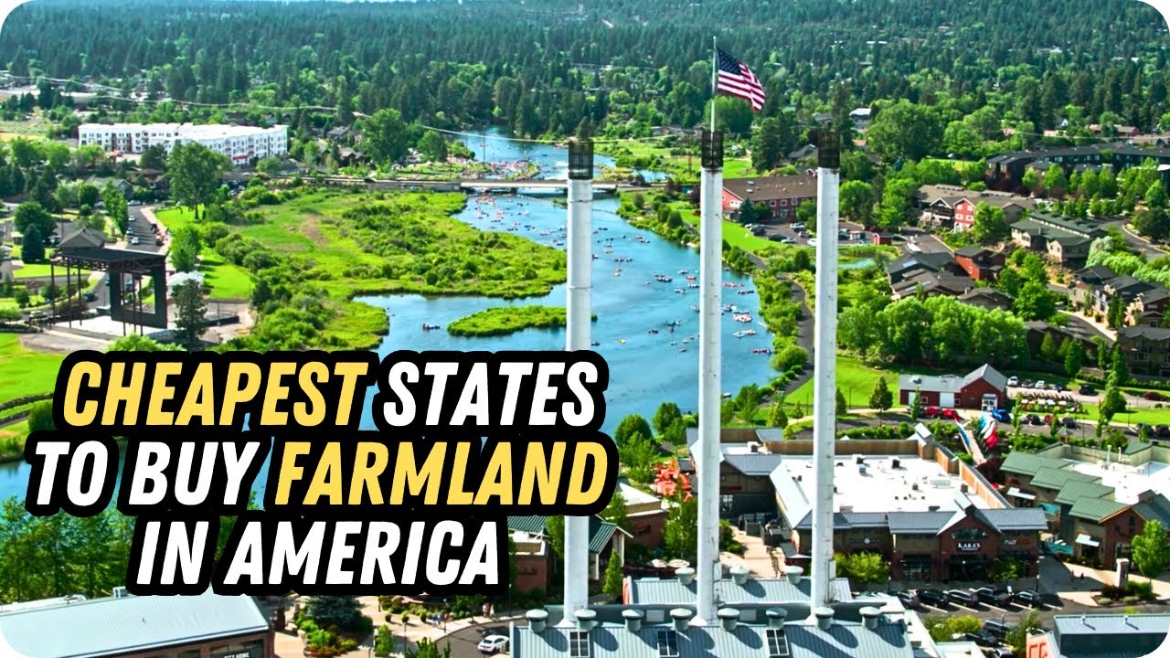 12 Cheapest States to Buy Farmland in America YouTube