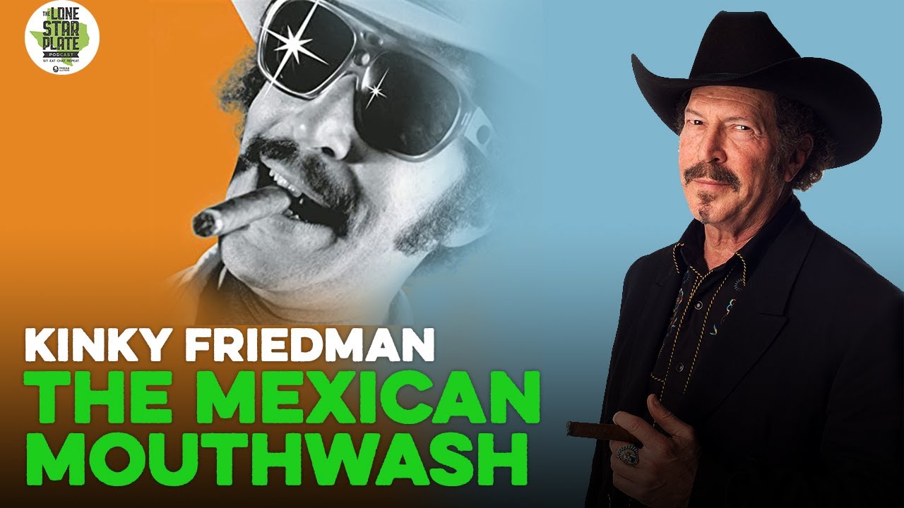Kinky Friedman Tells Stories About Bob Dylan and Glen Campbell