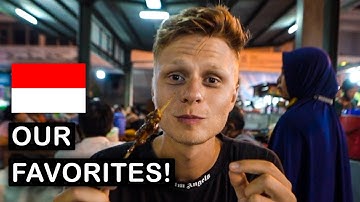 ULTIMATE INDONESIAN STREET FOOD GUIDE (Trying Martabak, Sate Ayam, Bakso, Nasi Padang..)