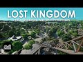Realistic adventure park tour  lost kingdom by floodedtombs ft corvus  planet coaster