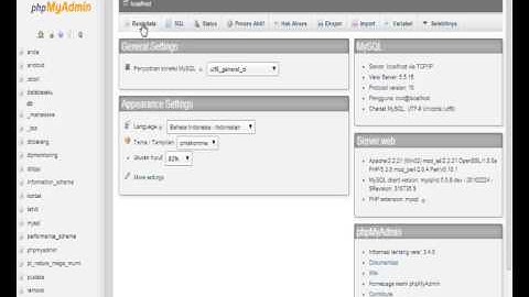 Membuat  Form Login dengan VB dan database Mysql Part 1 - VB 6.0 Tutorial