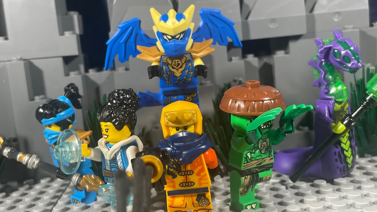 Dragons Rising Season 4 test animations (+ EXTRA)