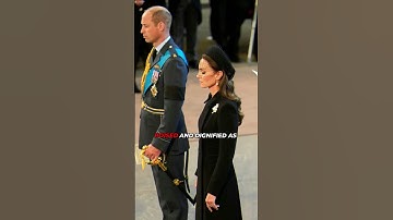 Kate vs Meghan: The Curtsy That Spoke Volumes at the Queen’s Funeral 💐👑