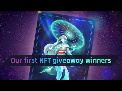 Karma Ksana's NFT giveaway round 1 winners @Karma Ksana #nft #nftgiveaway #crypto