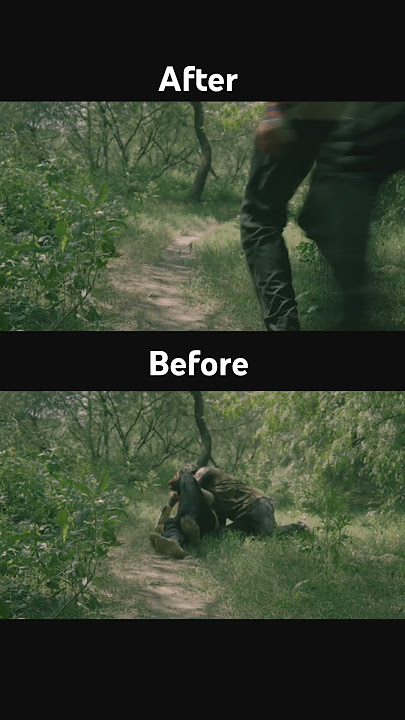 My new movie Wrong Turn remake #horrormovies #wrongturn #vfx