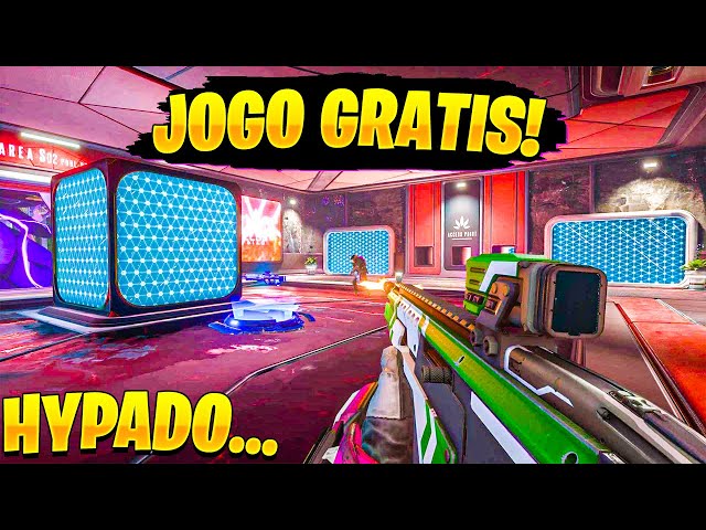 NOVO JOGO GRATIS BOMBANDO NA GRINGA! É MUITO BOM SNIPAR NO SPLITGATE! 