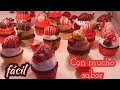 Cupcakes con mucho sabor  para el dia de San Valentin