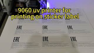 Highly recommend Toshiba CE4 plus 9060 uv printer for printing smallest fonts