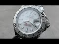 Rolex Yacht Master Steel Platinum 116622-0002 - Rolex Certified Pre-Owned Watch Review