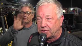 Knoxville Nationals Friday Heat Race Winner Interviews