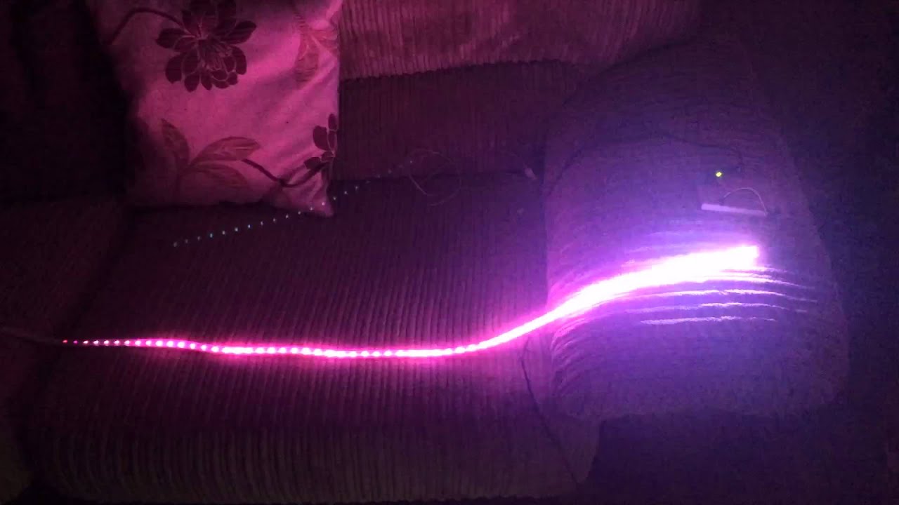 Neopixel Strip Energy Pulse YouTube