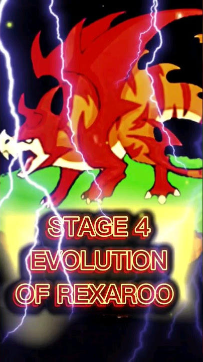 Stage 1 To 4 Evolution Of Rexaroo Dynamon In Dynamons World 😍#shorts #ytshorts #dynamonsworld