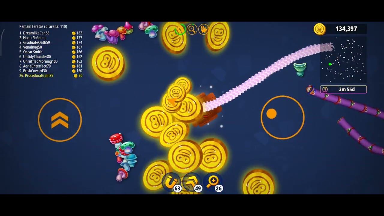 Sekali salah belok, tamat riwayat"