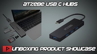 Unboxing ATZEBE USB C Hub Product Showcase