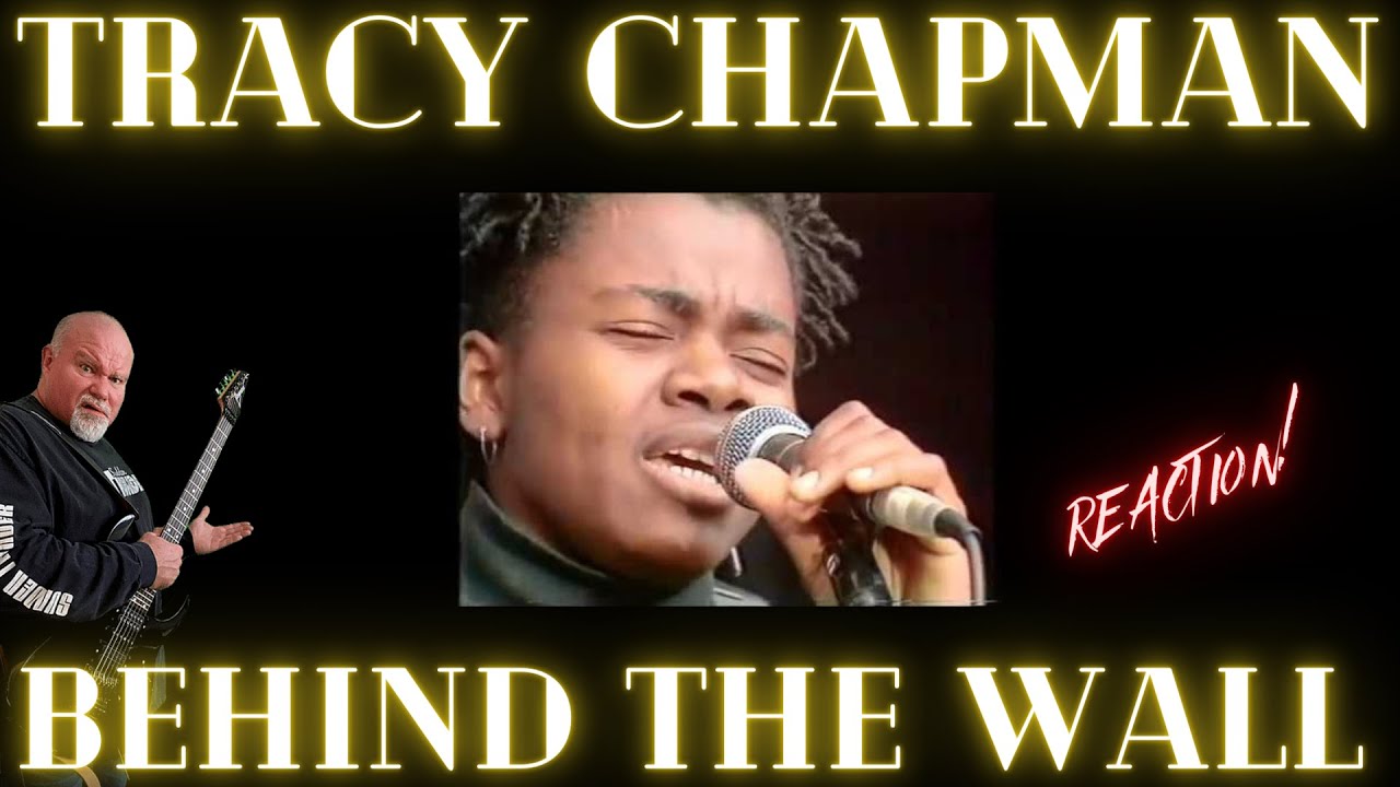 TRACY CHAPMAN Behind The Wall Reaction! YouTube
