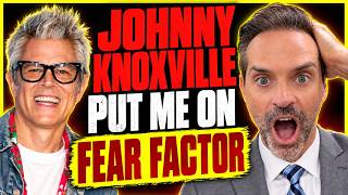I Met Johnny Knoxville And Did A Fear Factor Challenge!