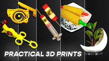Useful 3D Prints August 2022 - Practical Prints