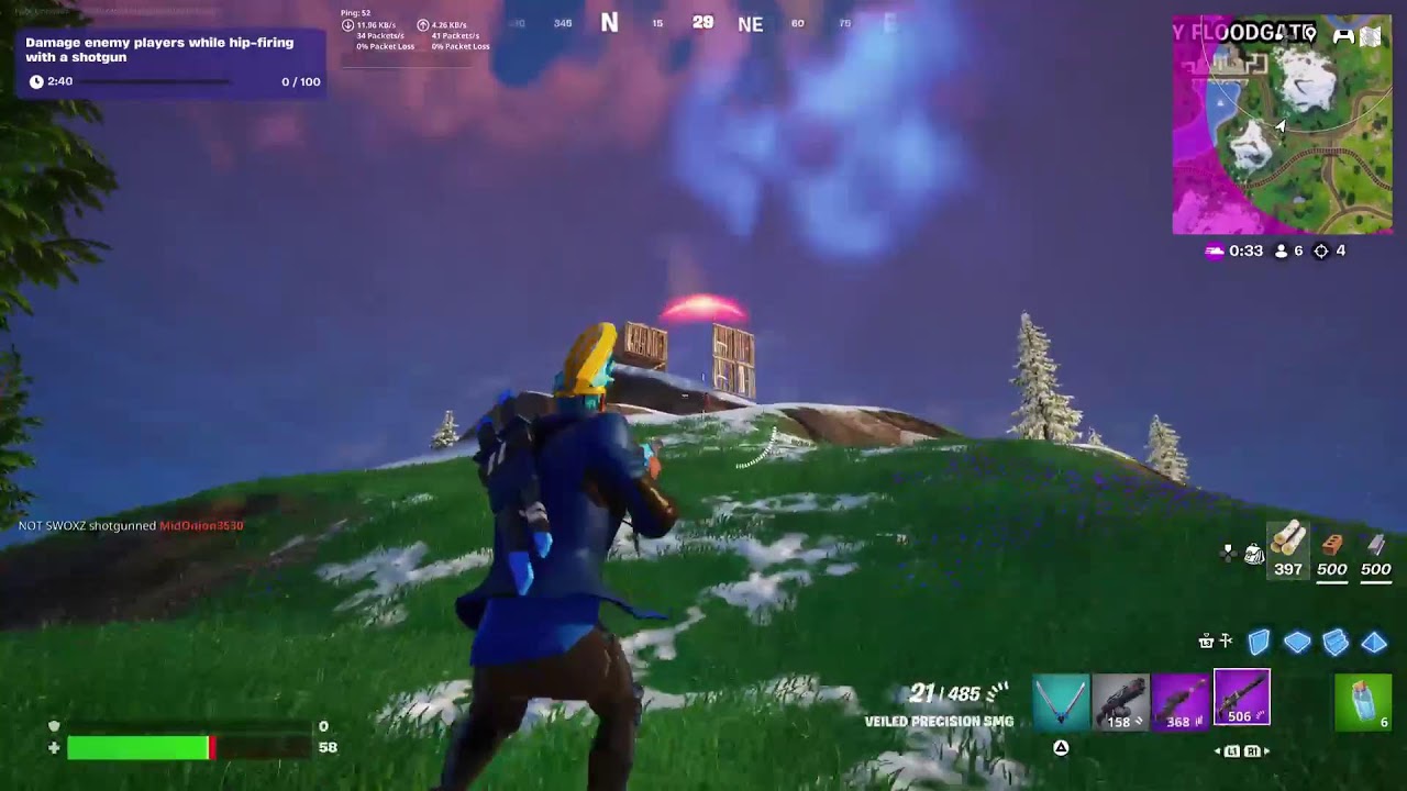 Fortnite ranked battle royal